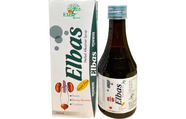 Elzac Herbals Elbas Syrup