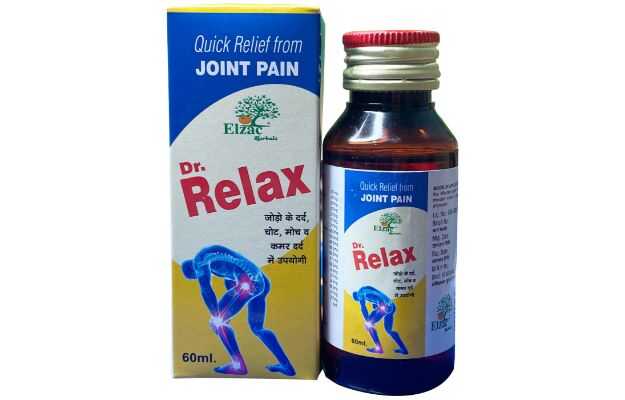 Elzac Herbals Dr Relax Oil
