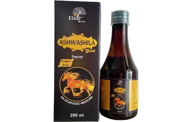  Elzac Herbals Ashwashila Gold Syrup