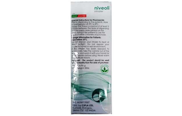 Niveoli : Uses, Price, Dosage, Side Effects, Substitute, Buy Online