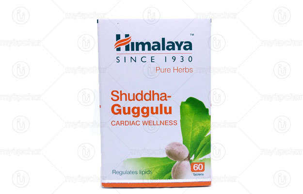 Himalaya Shuddha Guggulu Tablet (60)