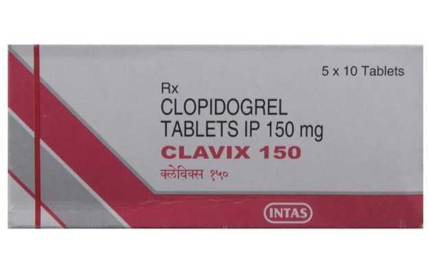 Clavix 150 Tablet In Hindi क ज नक र ल भ फ यद उपय ग क मत ख र क न कस न स इड इफ क ट स Clavix 150 Tablet Ke Use Fayde Upyog Price Dose Side Effects In Hindi