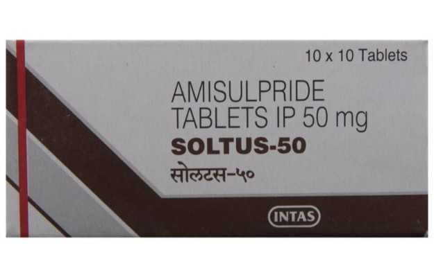 Soltus 50 Tablet: Uses, Price, Dosage, Side Effects, Substitute, Buy Online