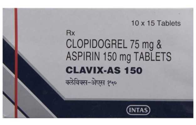 Clavix As 150 Tablet Uses Price Dosage Side Effects Substitute Buy Online