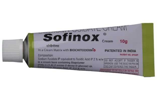 Sofinox Cream 10gm: Uses, Price, Dosage, Side Effects, Substitute, Buy ...