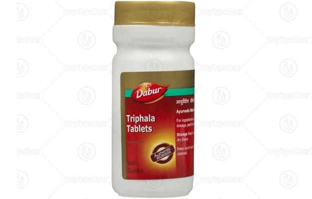 Dabur Triphala Tablet_0