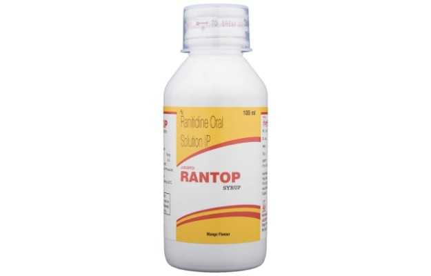 Rantop : Uses, Price, Dosage, Side Effects, Substitute, Buy Online