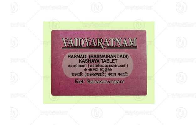  Vaidyaratnam Rasnadi Kashaya Gulika 