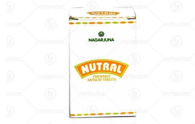 Nagarjuna Nutral Tablet