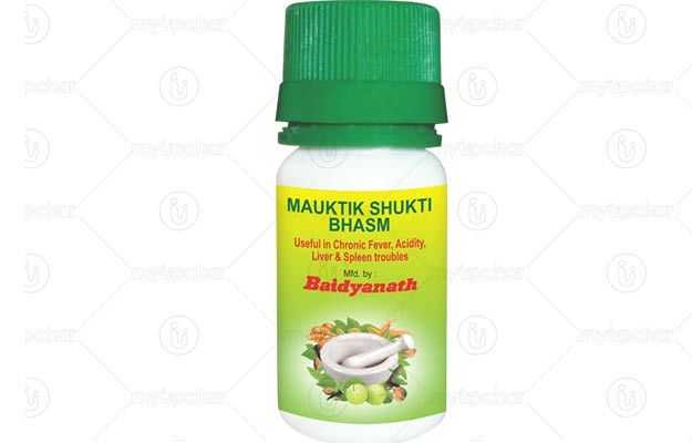 Baidyanath Muktashukti Bhasma