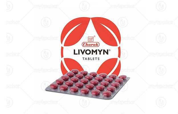 Charak Livomyn Tablet (30)