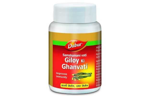 Dabur Giloy Ghanvati Pack of 3