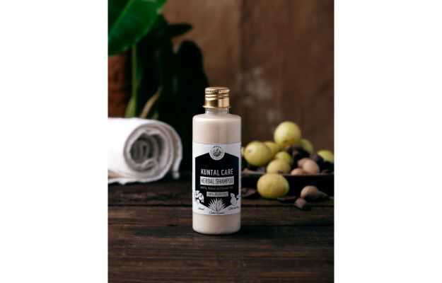 Amrutam Kuntal Care Herbal Shampoo 200ml