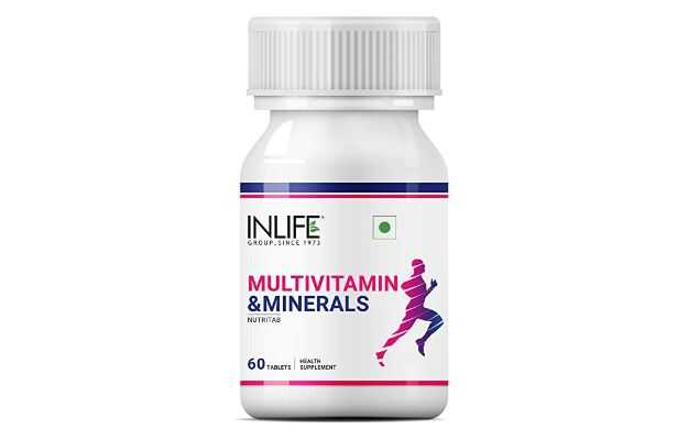 Inlife Multivitamin and Minerals Tablet