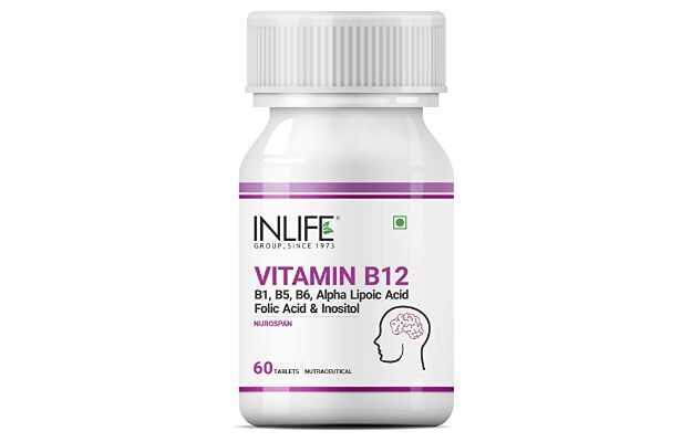 Inlife Vitamin B12 ALA Tablet