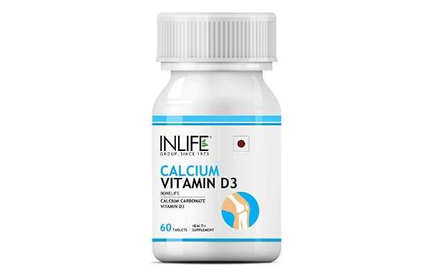 Inlife Calcium Vitamin D3 Tablet