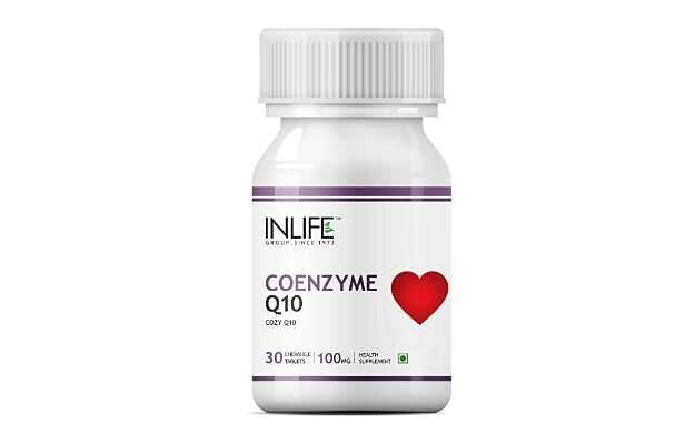 Inlife Coenzyme Q10 Chewable Tablet