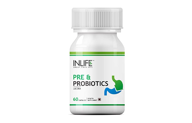 Inlife Pre and Probiotics Capsule