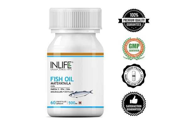 Inlife Omega 3 Fish Oil Capsule 500mg