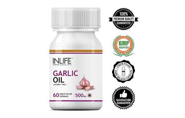Inlife Garlic Oil Capsule