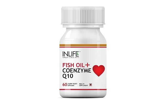 Inlife Fish Oil and Coenzyme Q10 Capsule