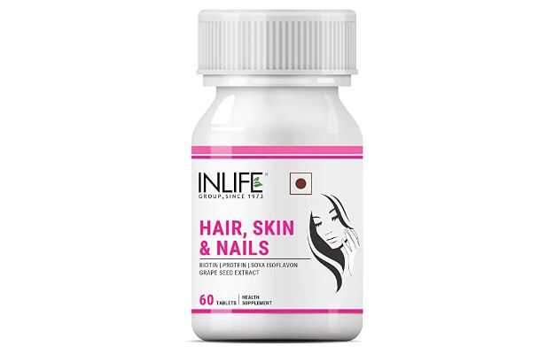 Inlife Hair Skin and Nails Biotin Tablet