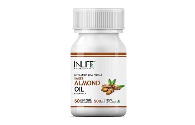 Inlife Sweet Almond Oil Capsule