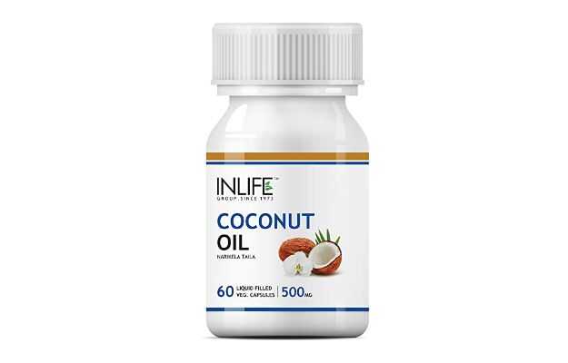 Inlife Coconut Oil Capsules