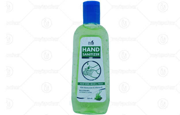 Hand Sanitizer By Yash Herbal