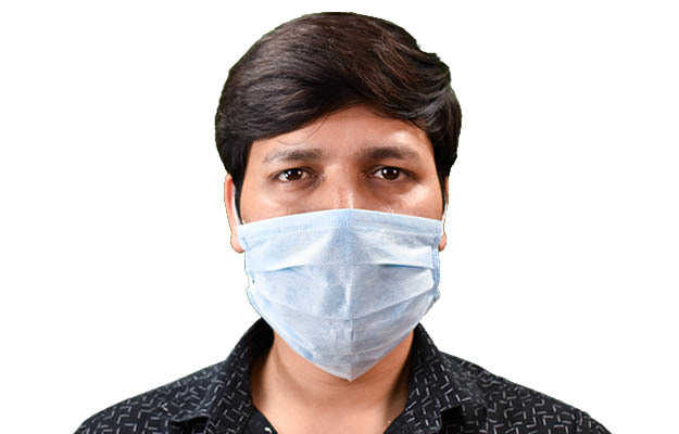Mask- 3 Layer Surgical Mask
