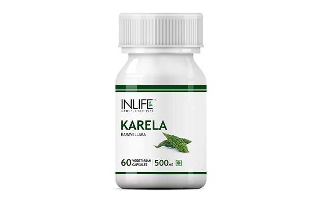 Inlife Karela Extract 500mg Capsule