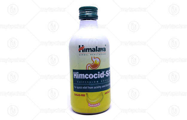 Himalaya Himcocid Sugar Free Suspension Banana 200ml