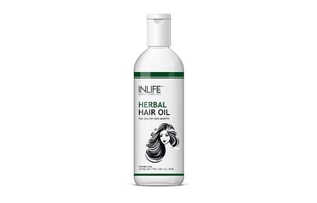  Inlife Herbal Hair Oil