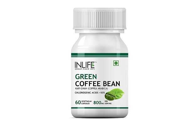 Inlife Green Coffee Bean Extract Capsule