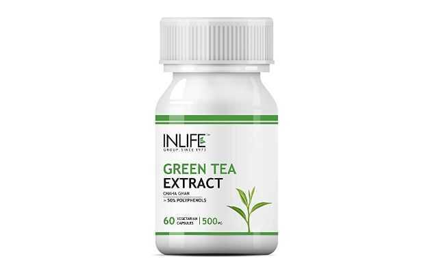Inlife Green Tea Extract Capsule