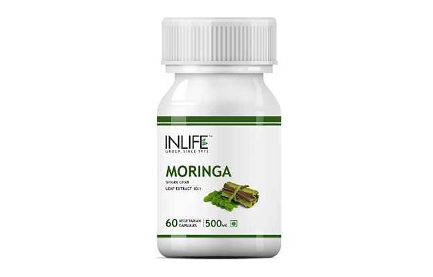 Inlife Moringa Leaf Extract Capsule