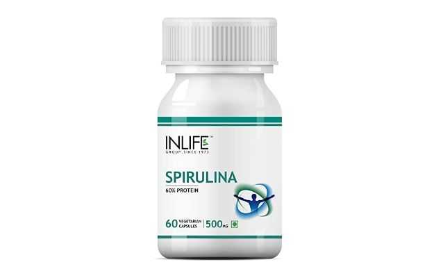 Inlife Spirulina Extract Capsule