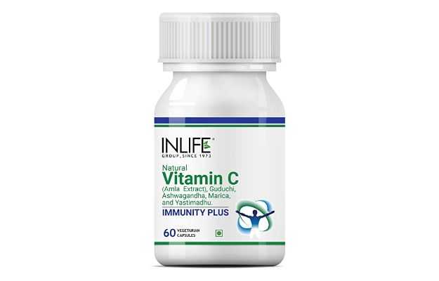 Inlife Natural Vitamin C Immunity Plus Capsule