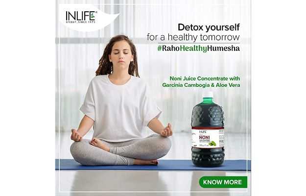 Inlife Noni Juice Concentrate In Hindi की जानकारी, लाभ, फायदे, उपयोग, कीमत,  खुराक, नुकसान, साइड इफेक्ट्स - Inlife Noni Juice Concentrate Ke Use, Fayde,  Upyog, Price, Dose, Side Effects In Hindi