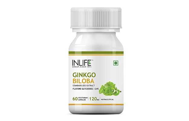 Inlife Ginkgo Biloba Extract Capsule