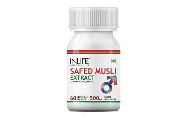 Inlife Safed Musli Extract Capsule