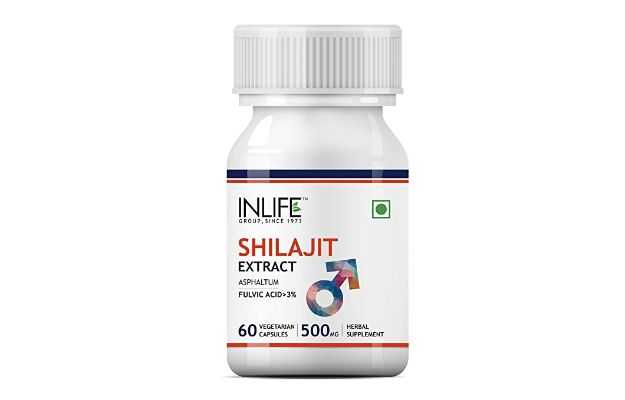 Inlife Shilajit Extract Capsule