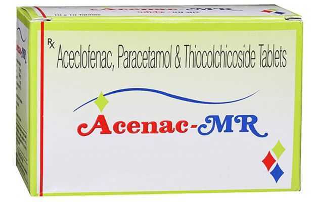 Acenac MR 4 Tablet