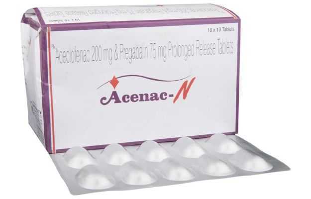 Acenac N Tablet PR