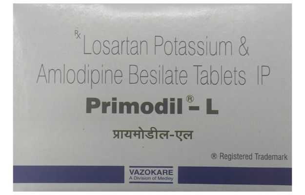 Primodil L Tablet