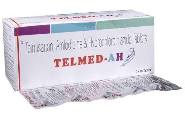 Telmed AH Tablet