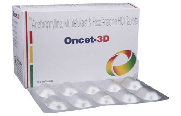 Oncet 3 D Tablet