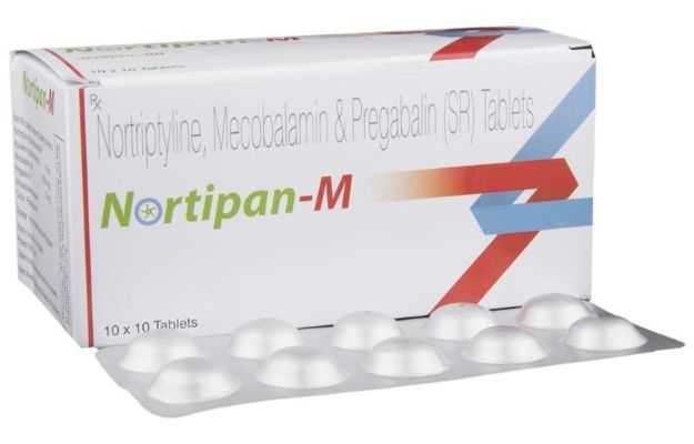 Nortipan M Tablet SR