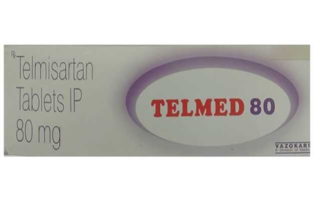 Telmed 80 Tablet