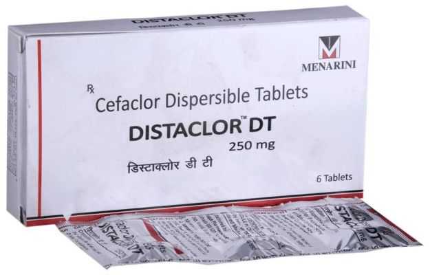 Distaclor DT 250 Tablet